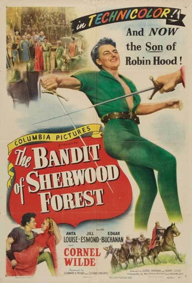 El hijo de Robin de los Bosques