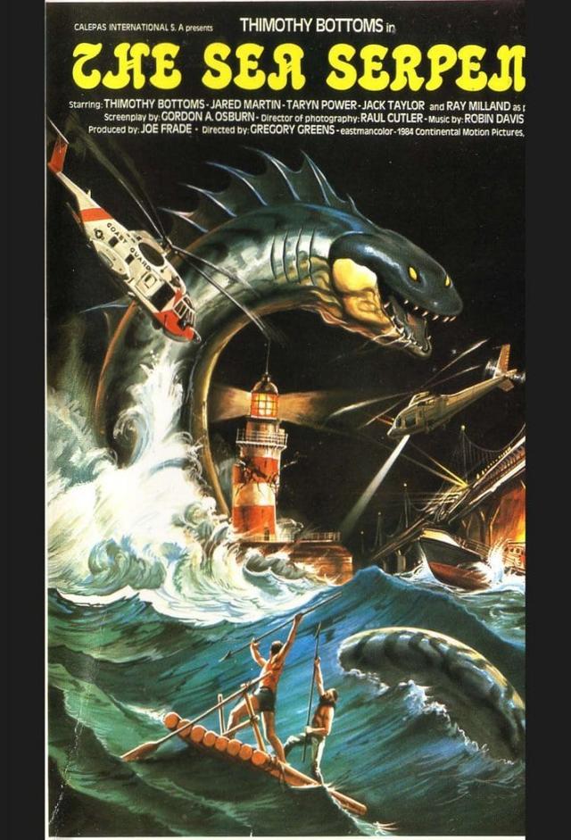 The Sea Serpent