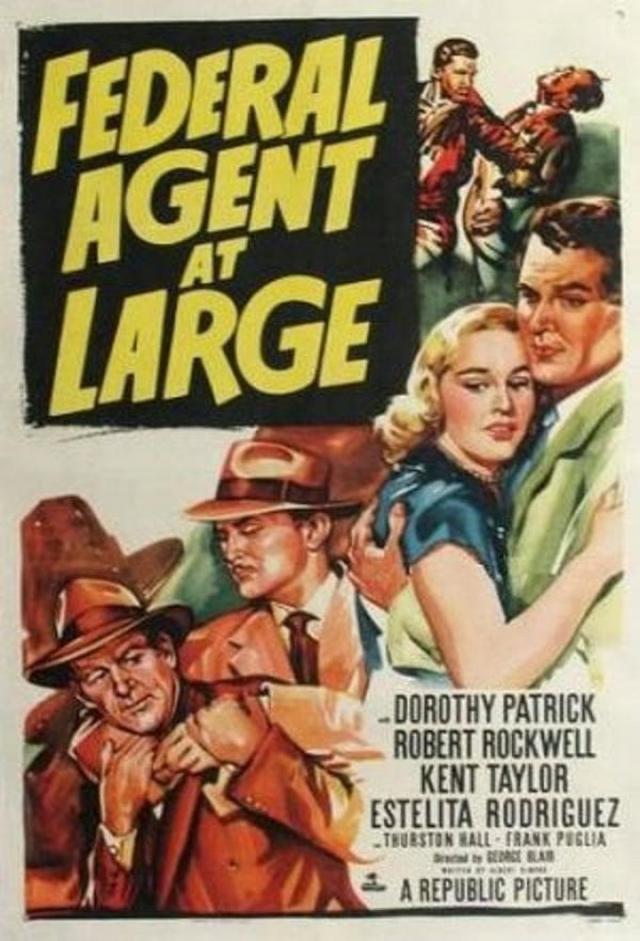 Federal Agent At Large