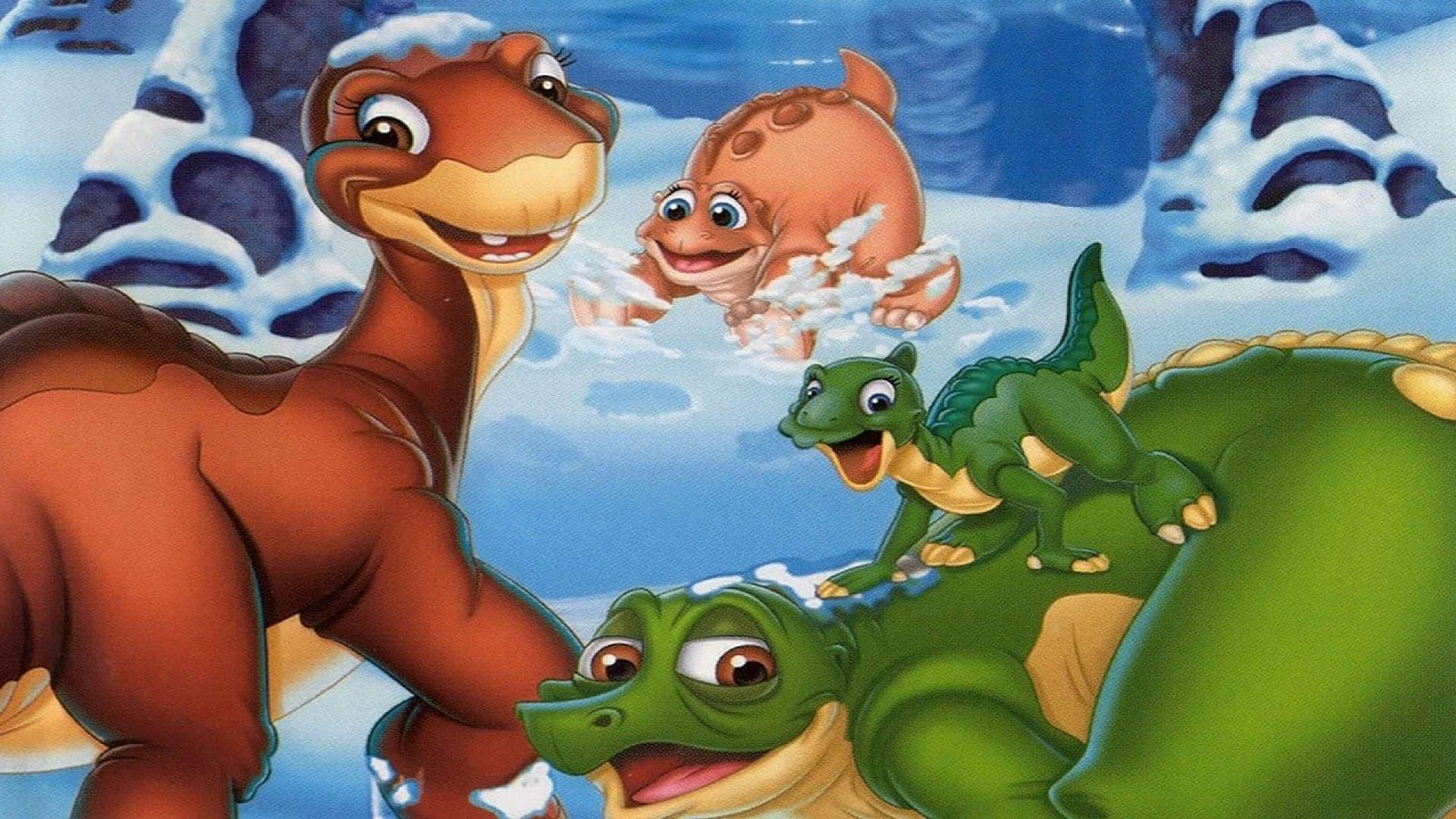 Le Petit Dinosaure 8 : La Pluie d'étoiles glacées