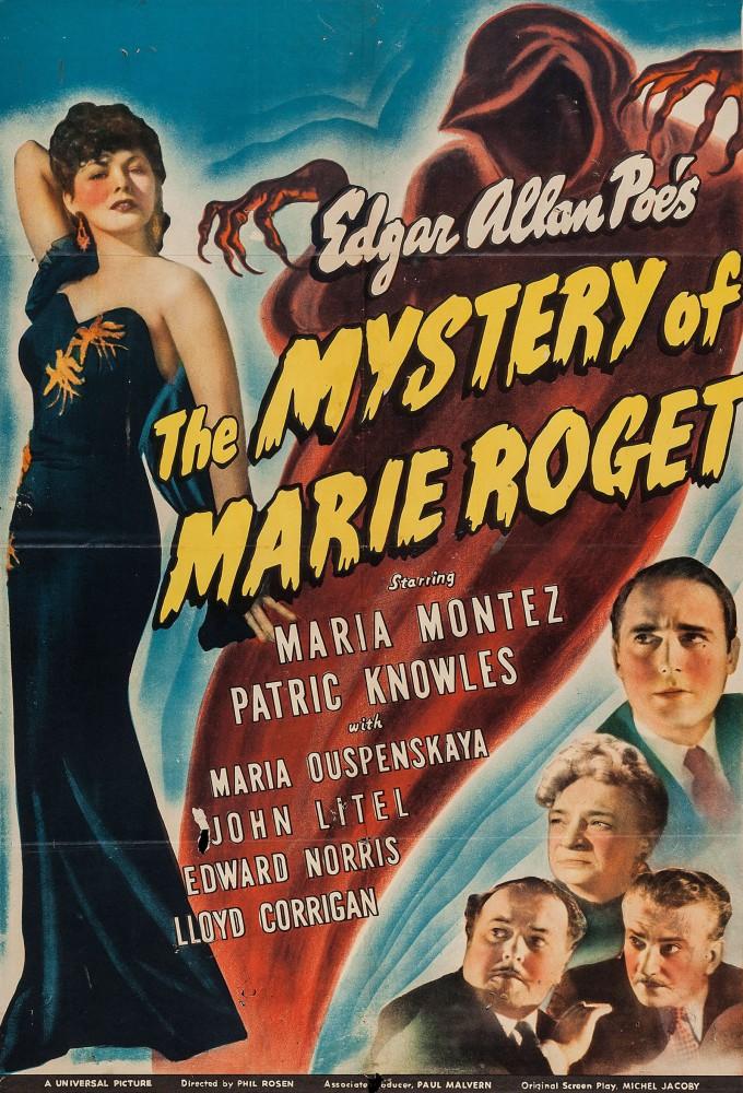 The Mystery of Marie Roget