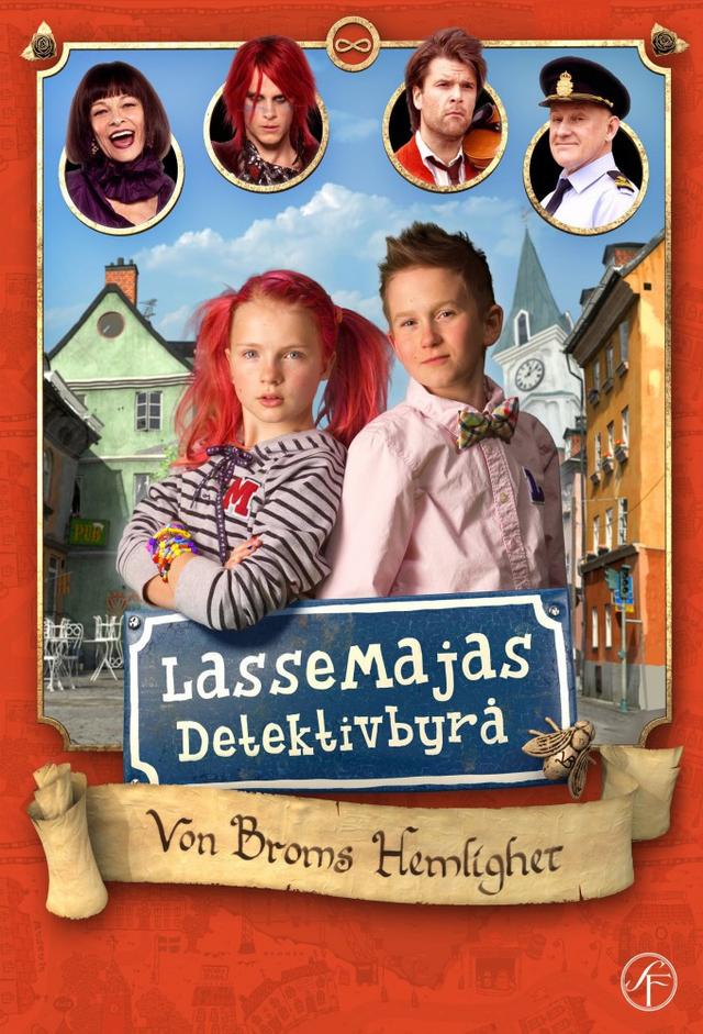 LasseMajas Detektivbyrå: Von Broms Hemlighet