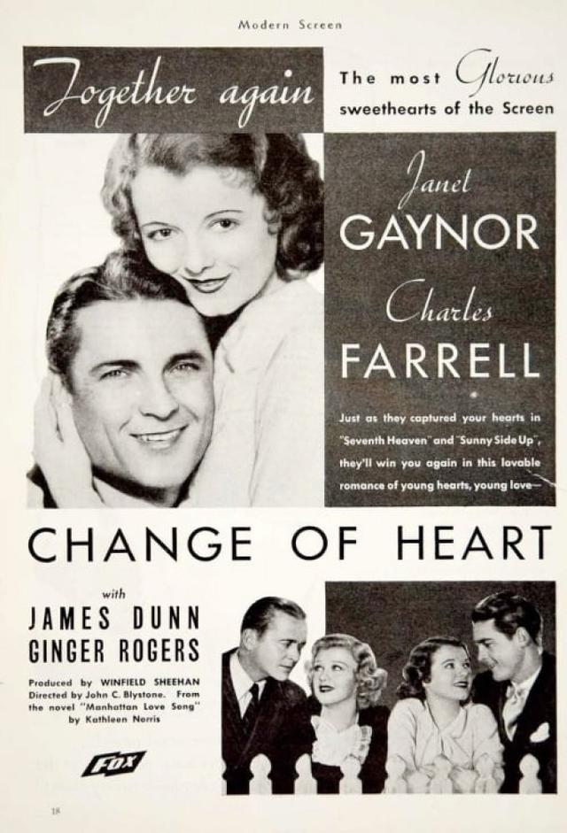 Change of Heart