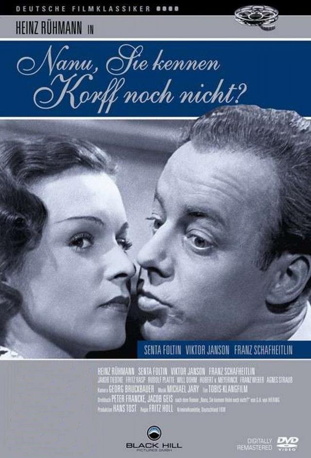 Nanu, Sie kennen Korff noch nicht?