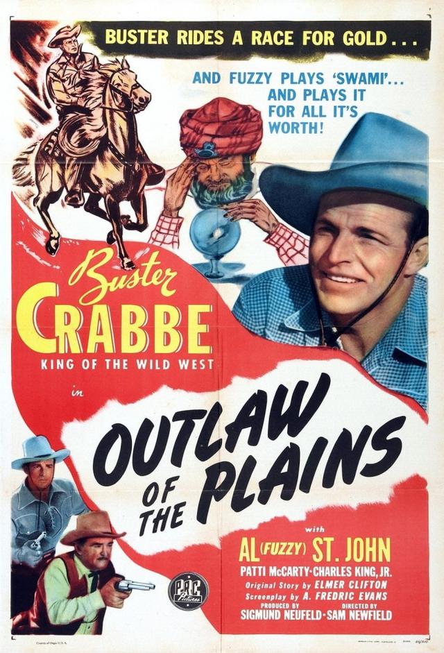 Outlaws of the Plains