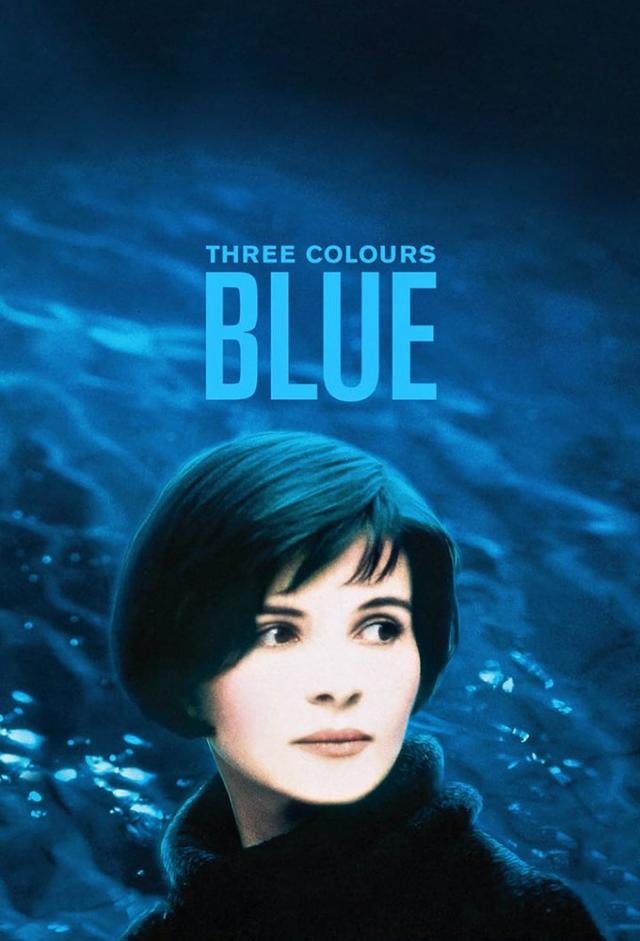 Tres colores: Azul