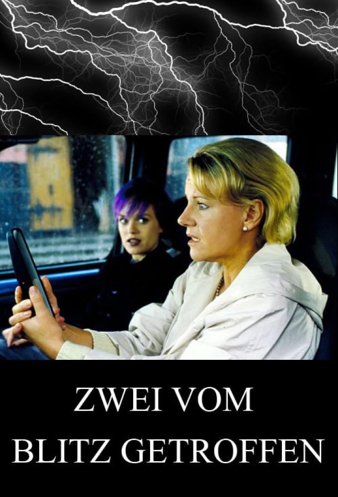 Zwei vom Blitz getroffen