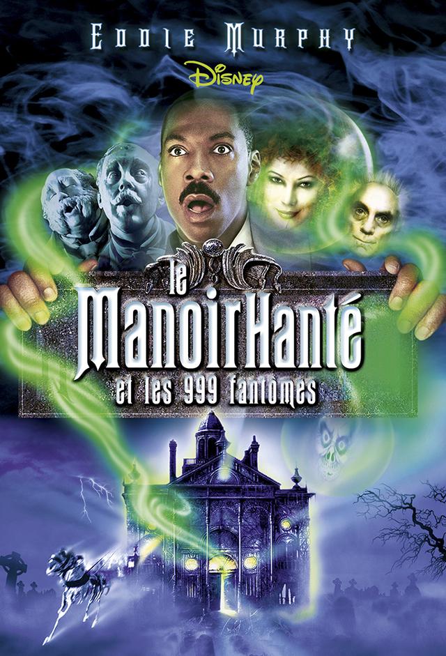 Le manoir hanté et les 999 fantômes