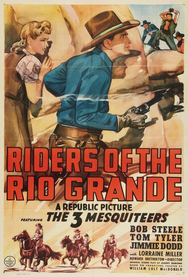 Riders of the Rio Grande