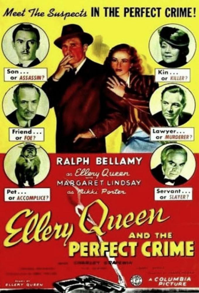 Ellery Queen and the Perfect Crime