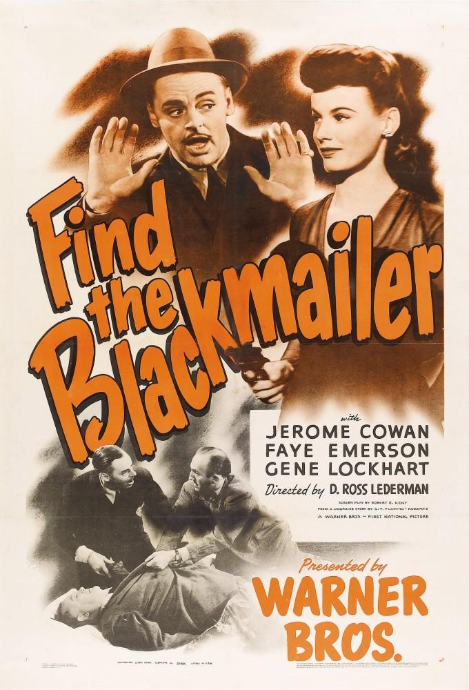 Find the Blackmailer