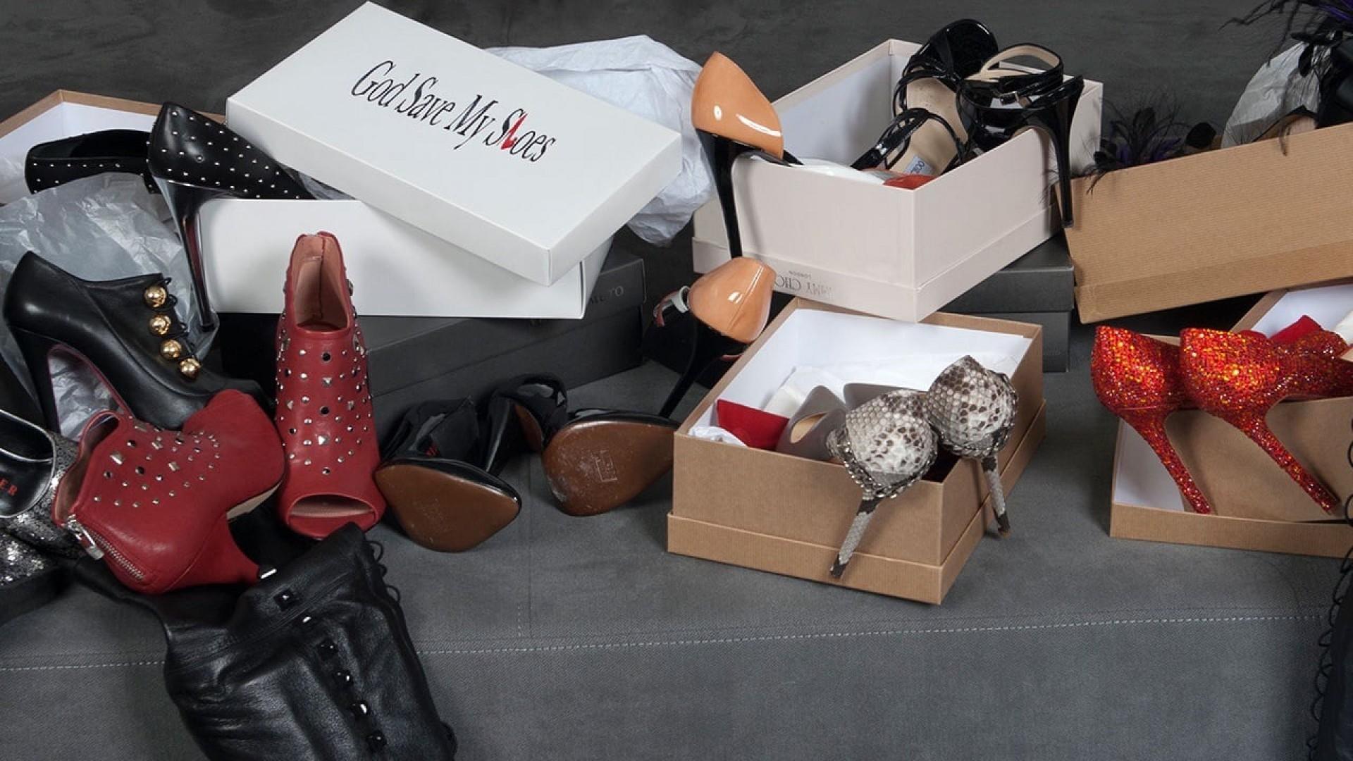 God Save My Shoes