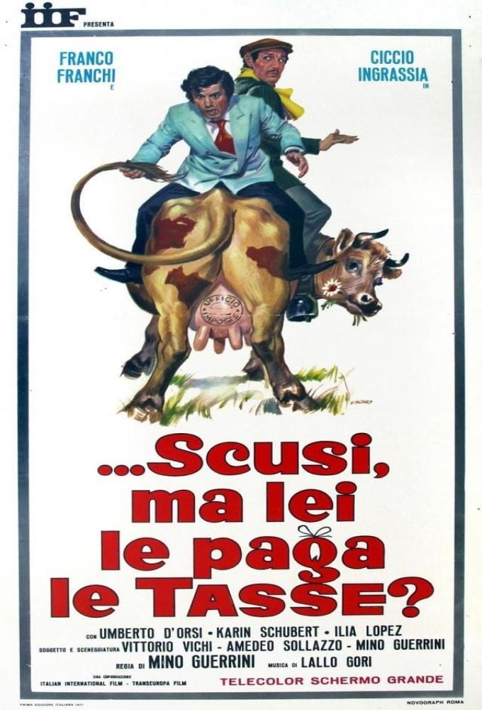 ...Scusi, ma lei le paga le tasse?