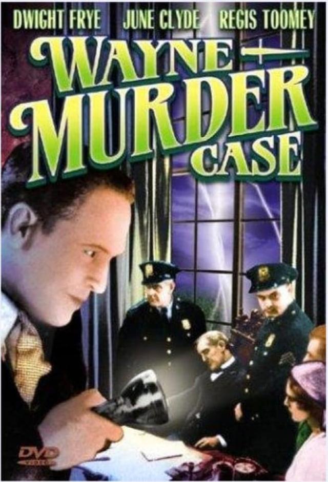 The Wayne Murder Case