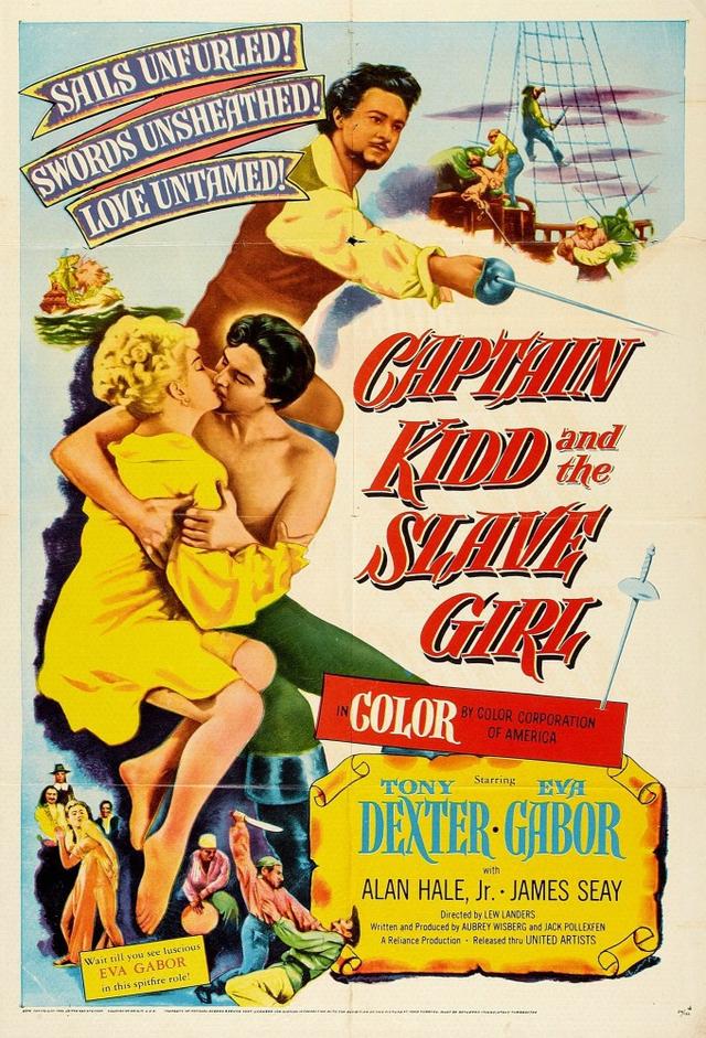 Captain Kidd and the Slave Girl