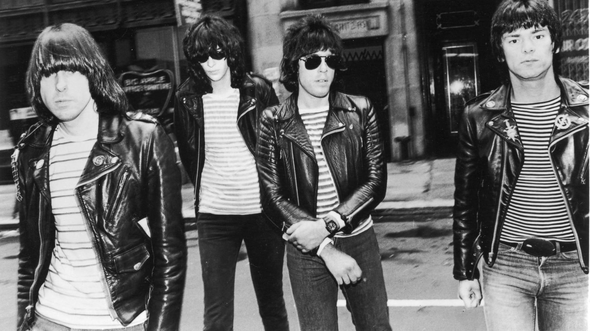 Ramones: We're Outta Here!