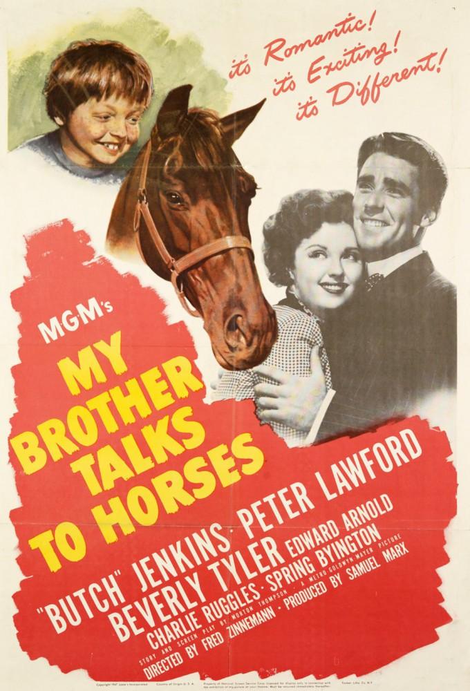 My Brother Talks to Horses
