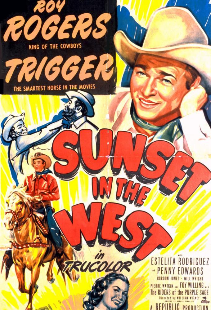Sunset in the West