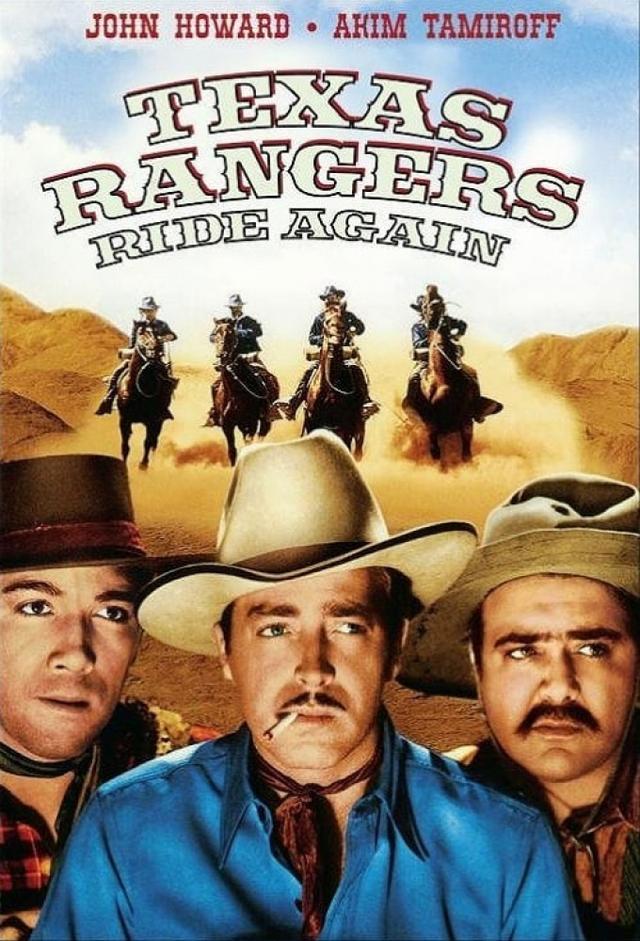 The Texas Rangers Ride Again
