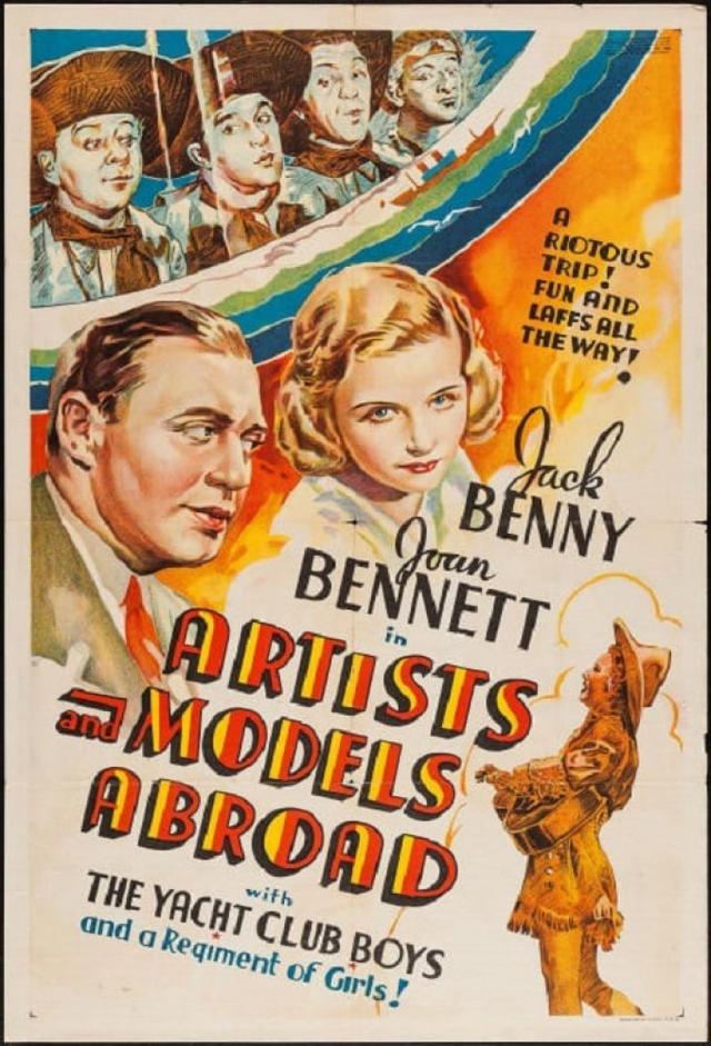 Artists and Models Abroad