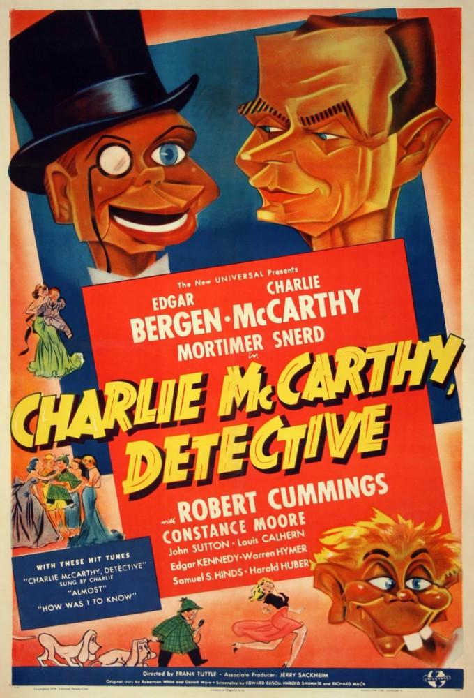 Charlie McCarthy, Detective