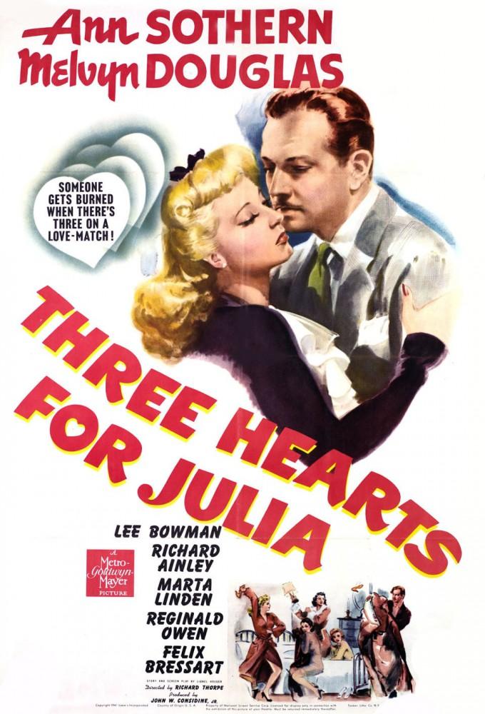 Three Hearts For Julia