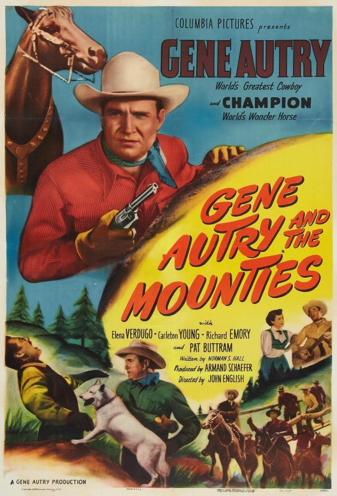 Gene Autry and the Mounties