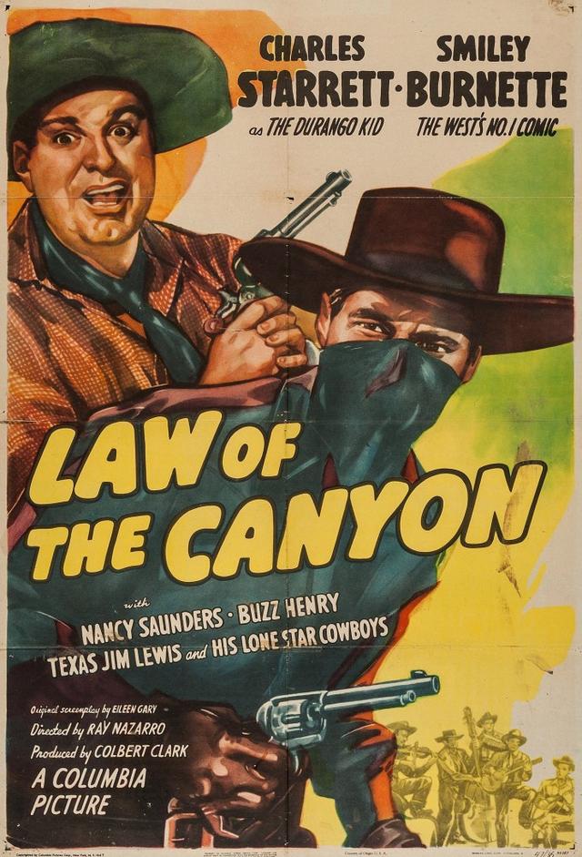 Law of the Canyon