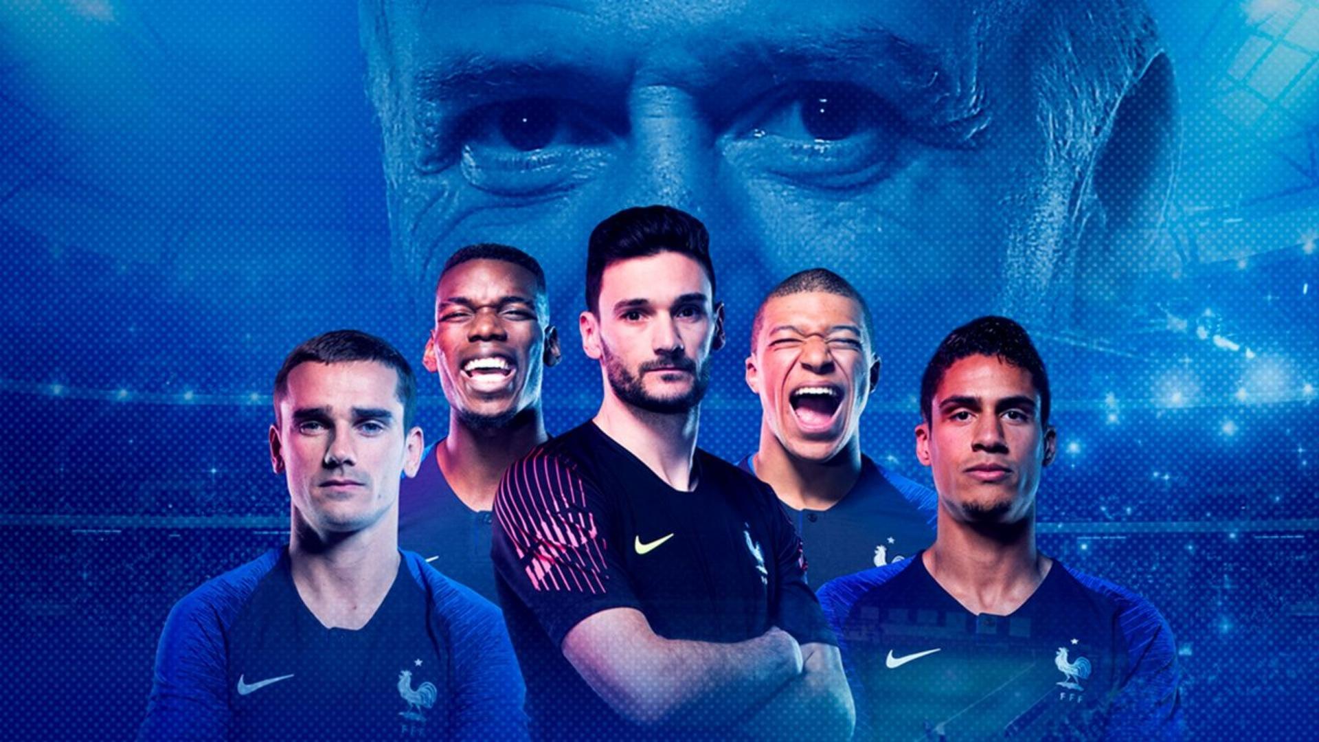 Les Bleus 2018, au coeur de l'épopée russe