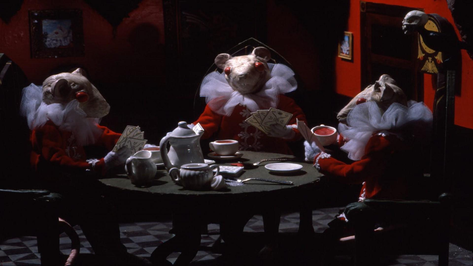 Blood Tea and Red String