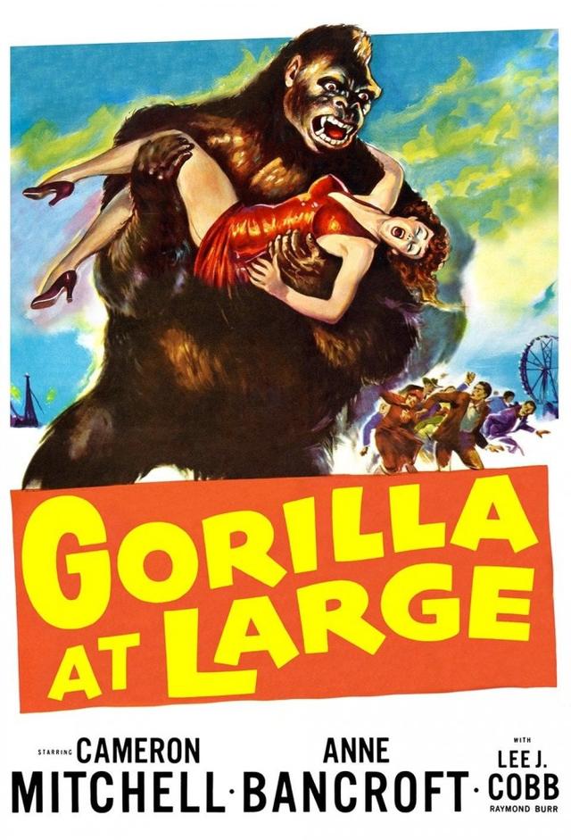 La bestia negra (El gorila asesino)