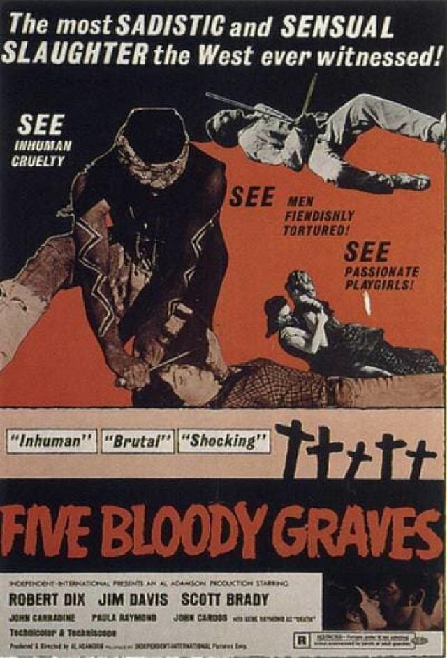 Five Bloody Graves
