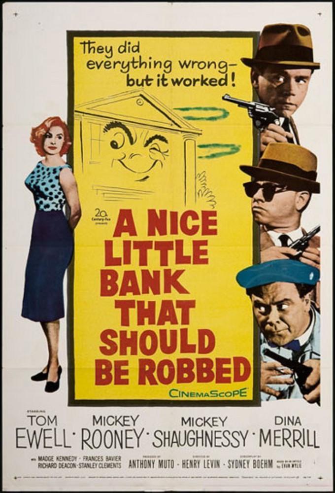A Nice Little Bank That Should Be Robbed