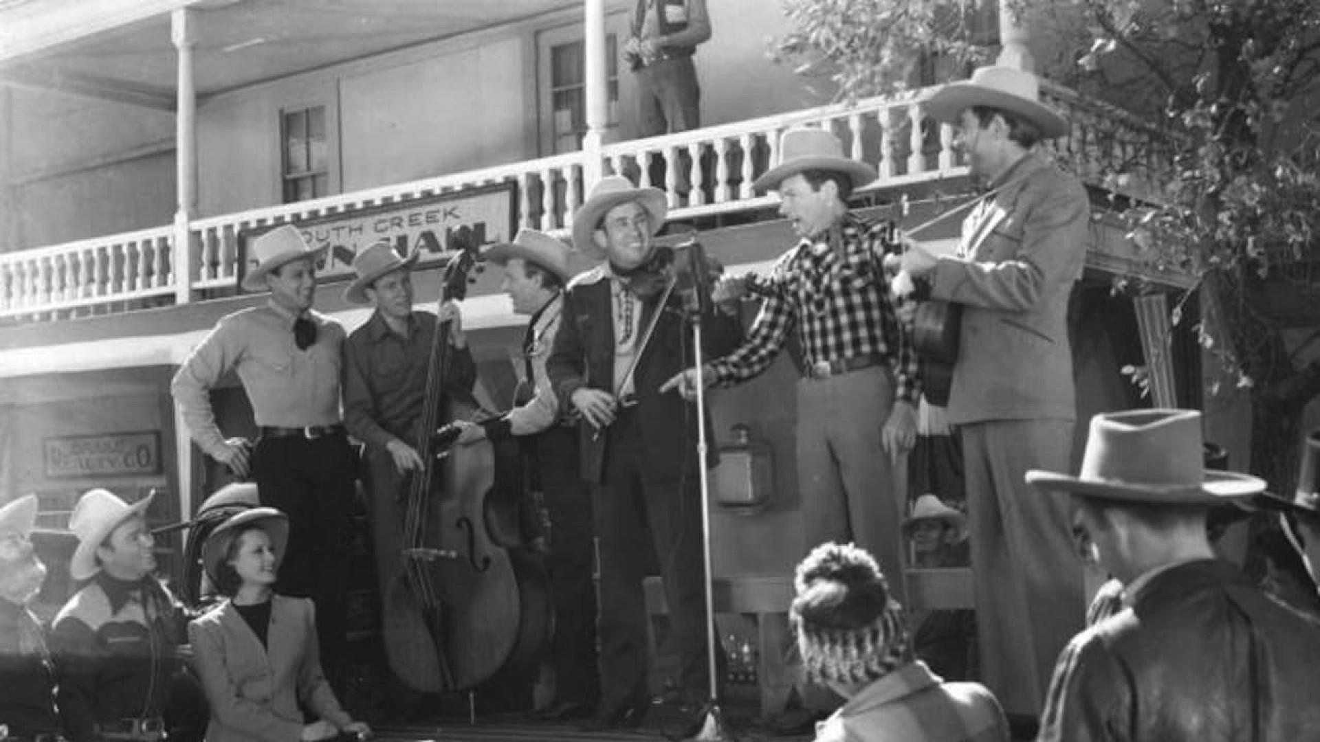 Sunset on the Desert