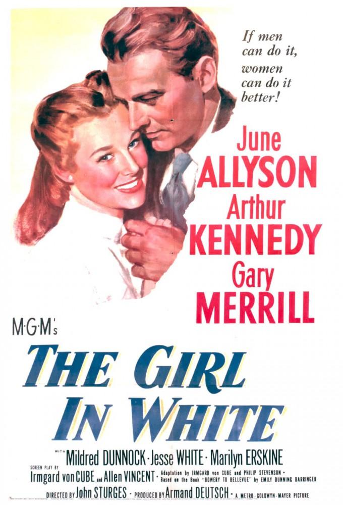 The Girl in White