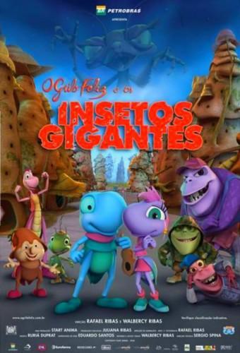 The Happy Cricket and the Giant Bugs