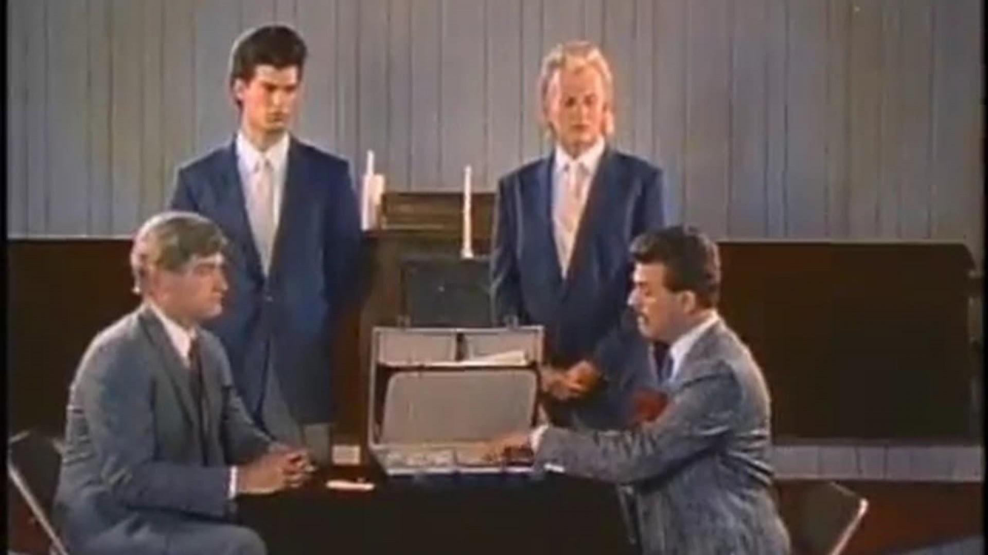 Invasion of the Space Preachers