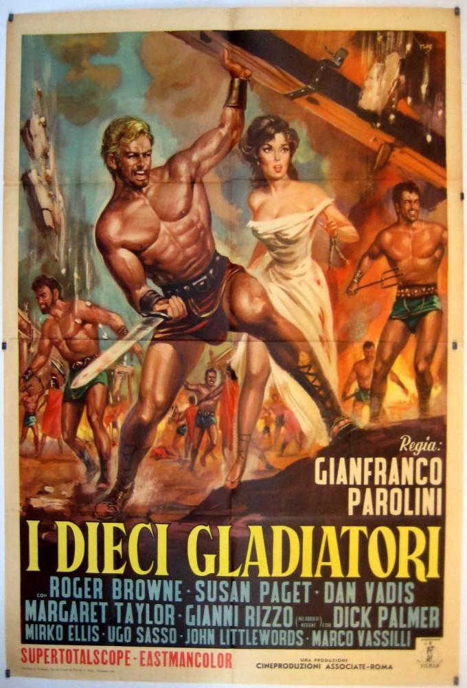 The Ten Gladiators