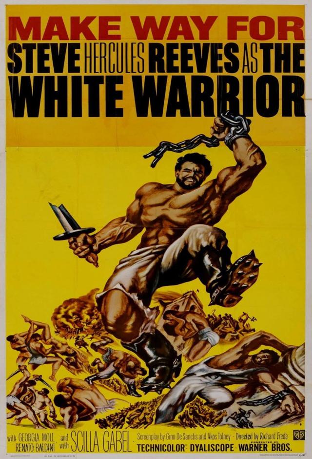 The White Warrior