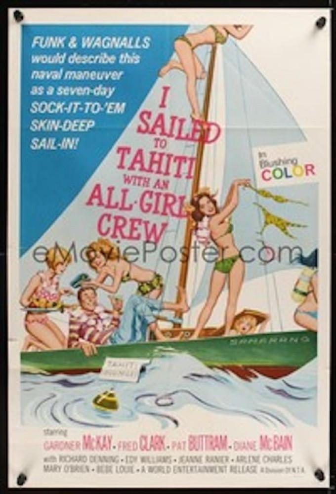 I Sailed to Tahiti with an All Girl Crew