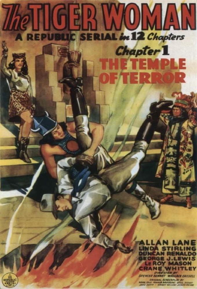 The Tiger Woman
