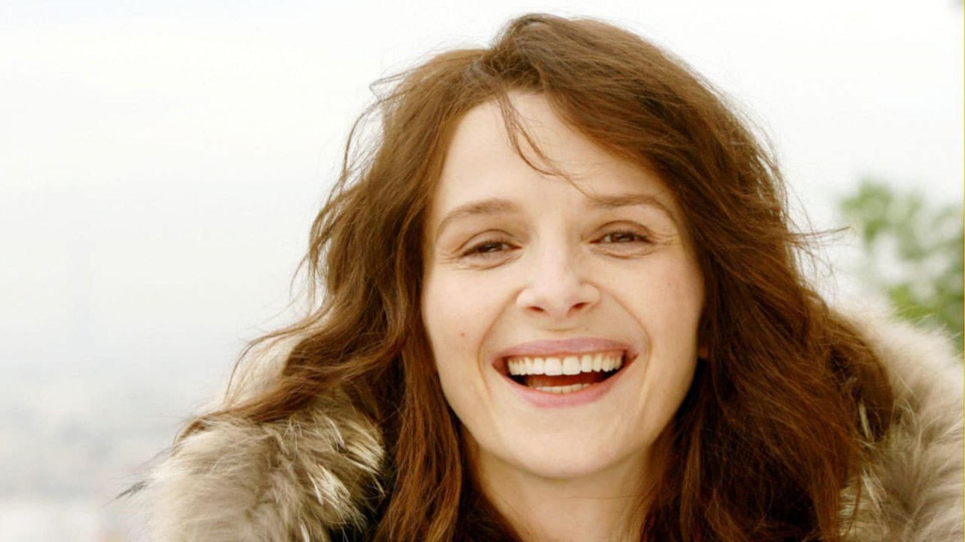 Juliette Binoche dans les yeux