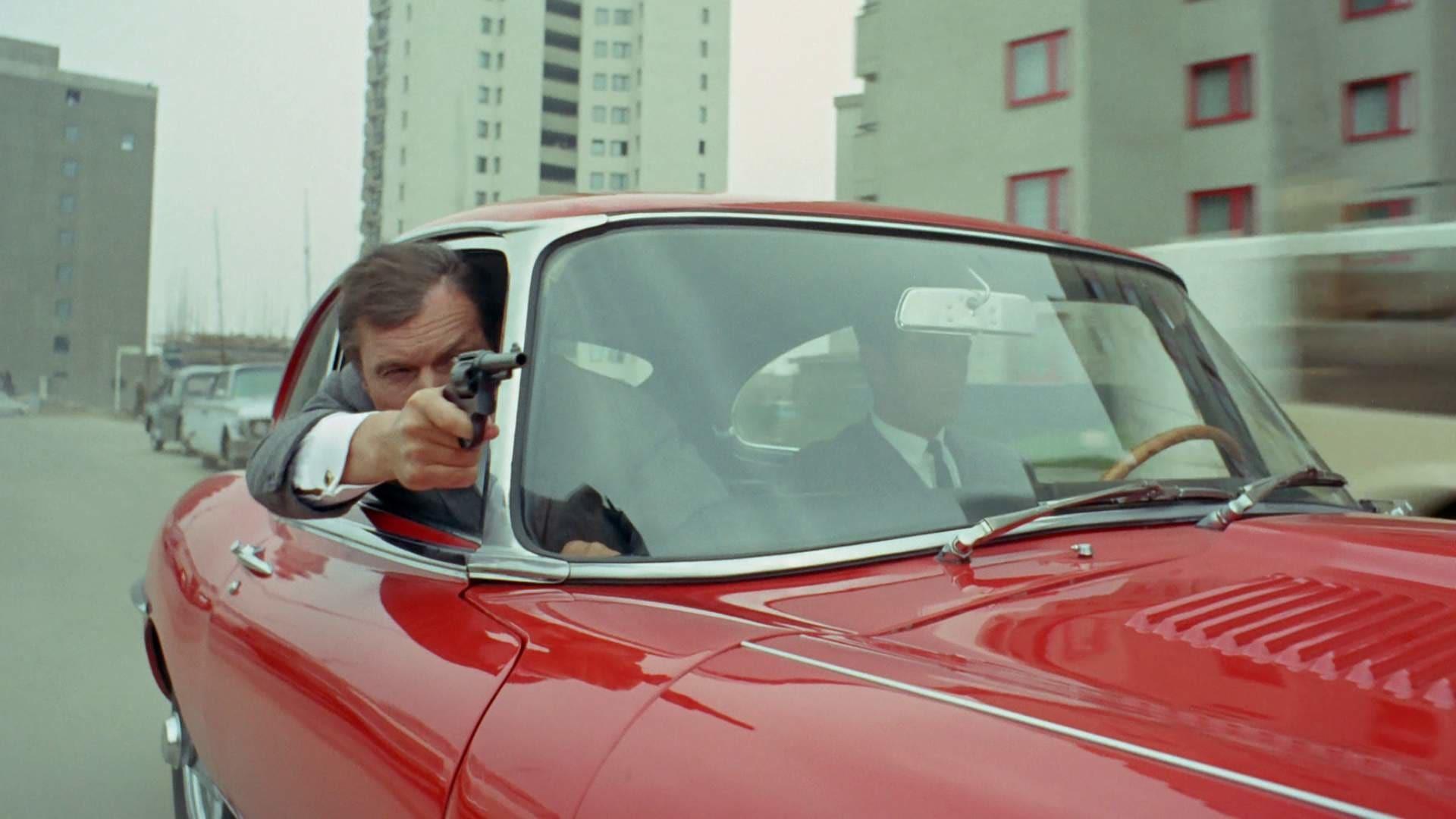Death In The Red Jaguar