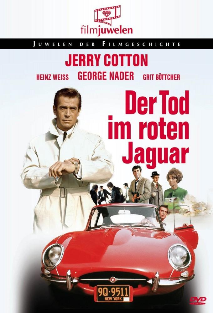 Death In The Red Jaguar