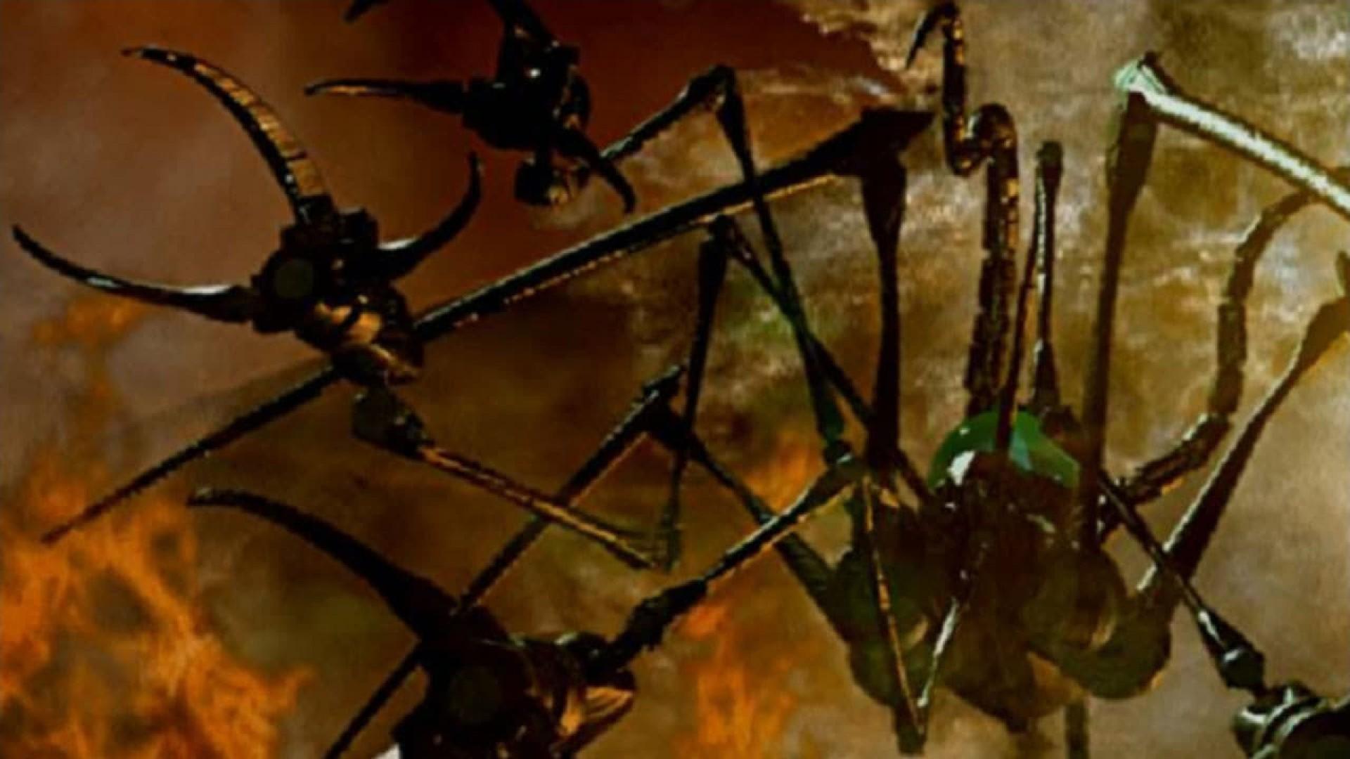 HG Wells: War with the World