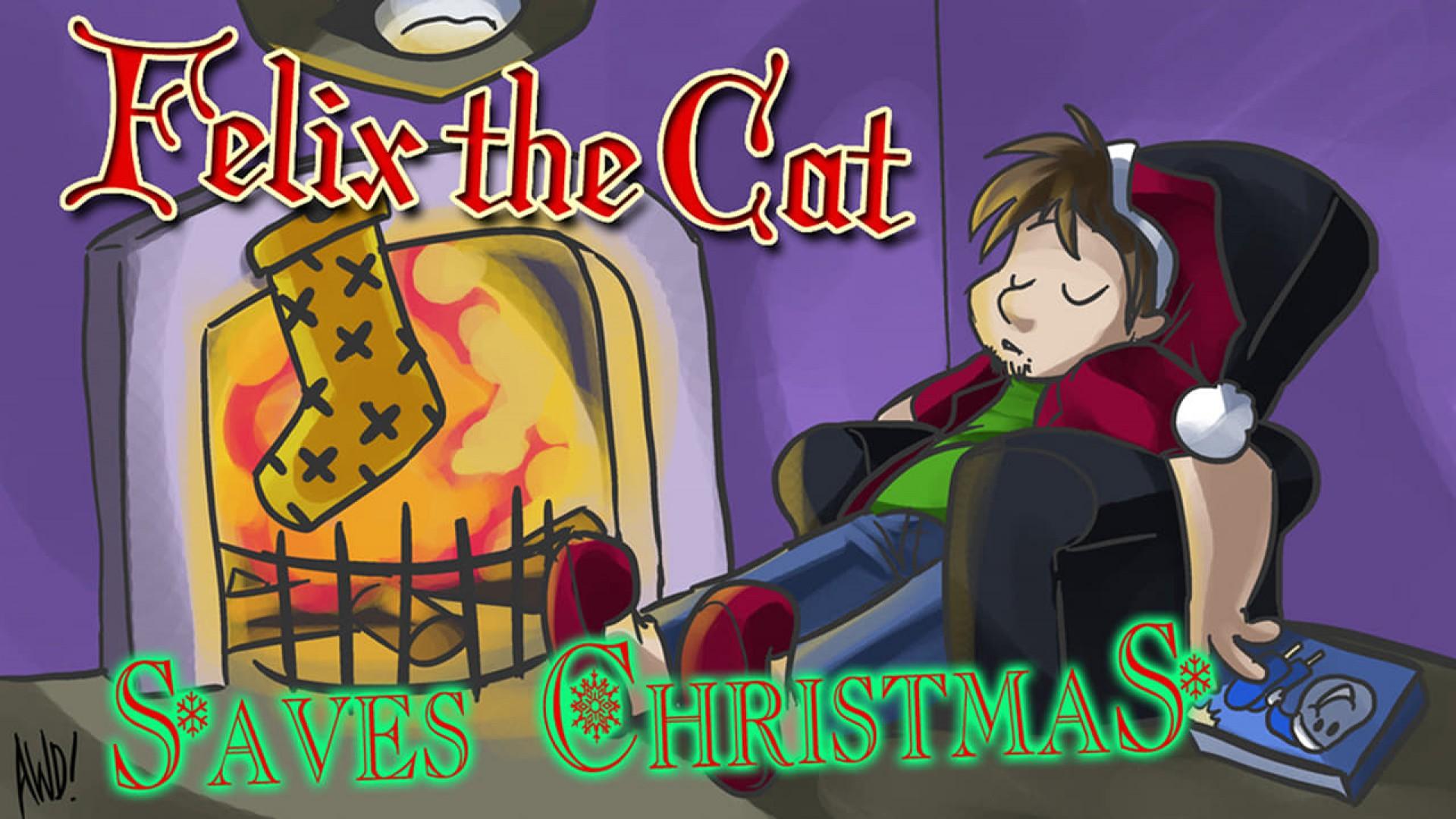 Felix the Cat Saves Christmas