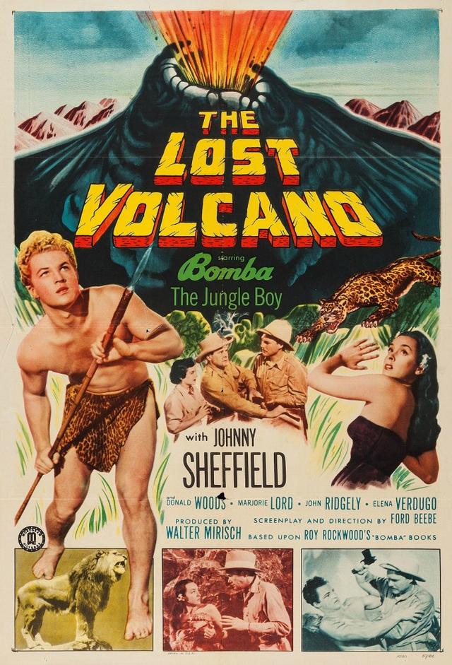 The Lost Volcano