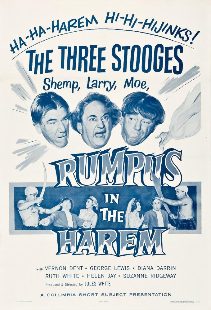 Rumpus in the Harem
