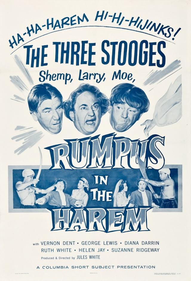 Rumpus in the Harem