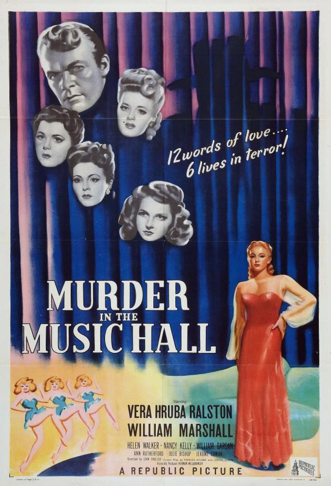 Murder in the Music Hall